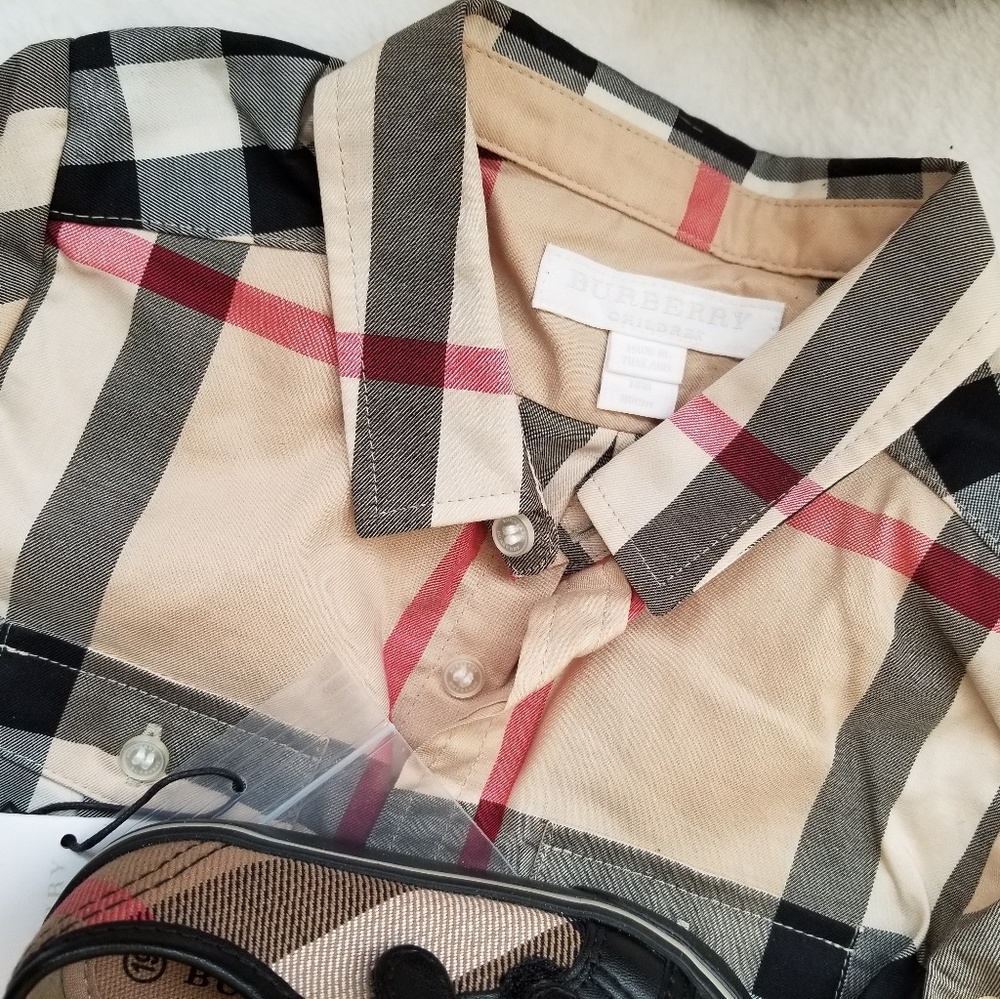 Burberry boy sets - Picture 4 of 4